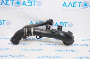 Intercooler pipe left BMW 335i e92 07-13 second