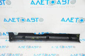 Door sill trim inner front left Toyota Camry v70 18-24 black, broken fastener, scratches