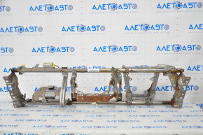 Under-torpedo pipe reinforcement Ford Escape MK3 17-19 rest