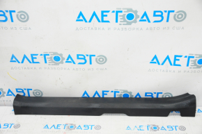 Door sill trim inner front right Toyota Camry v70 18-24 black, broken fastener, scratches