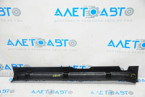 Door sill trim inner front right Toyota Camry v70 18-24 black, broken fastener, scratches