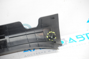 Door sill trim inner front right Toyota Camry v70 18-24 black, broken fastener, scratches