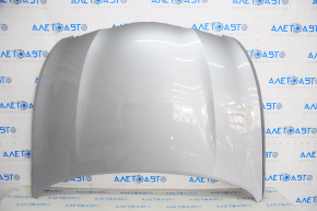 Hood bare Hyundai Sonata 11-15 silver V7S