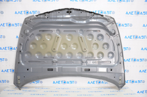 Hood bare Hyundai Sonata 11-15 silver V7S