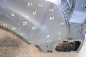 Quarter wing rear left Ford Focus mk3 11-18 5d graphite, putty 0.1-2.0