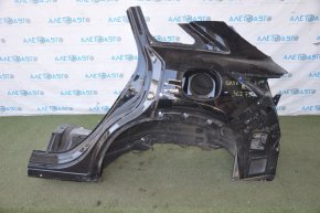 Quarter wing rear left Infiniti QX50 19-20 black