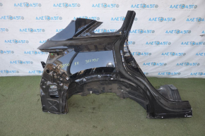 Quarter wing rear right Infiniti QX50 19-20 black