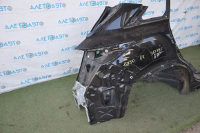 Quarter wing rear right Infiniti QX50 19-20 black