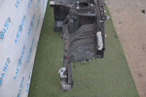 Quarter front left Infiniti QX50 19-20 black with central pillar