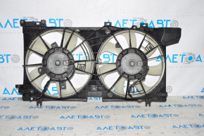 Subaru Outback 15-19 radiator shroud diffuser assembly