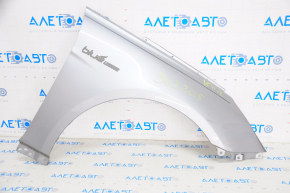 Front right wing Hyundai Sonata 11-15 silver V7S
