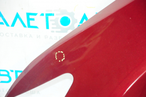 Front left wing Toyota Camry v70 18-24 red 3T3, butt