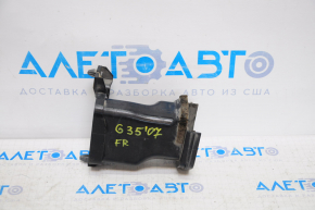 Right air duct for Infiniti G25 G35 4d 06-12