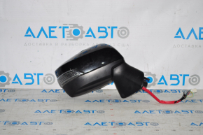 Side mirror right complete Subaru Outback 15-17 13 pins, BSM, turn signal, heated, black