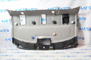 Rear shelf Mazda 6 13-17 black without plugs