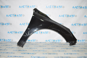 Front right wing Subaru Outback 15-19 black D4S, crumpled