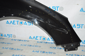 Front right wing Subaru Outback 15-19 black D4S, crumpled