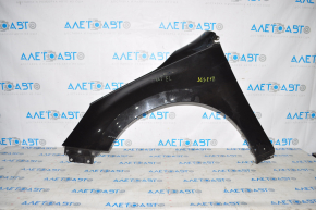 Front left wing Subaru Outback 15-19 black D4S