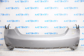 Rear bumper bare Hyundai Sonata 11-15 hybrid silver