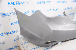 Rear bumper bare Hyundai Sonata 11-15 hybrid silver
