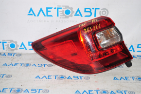 Light outer wing left Subaru Outback 15-19