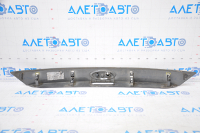 Ford Focus mk3 11-18 prerest 5d trunk door molding with emblem, fastening breaks, scratches on the emblem