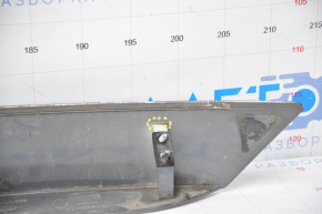 Ford Focus mk3 11-18 prerest 5d trunk door molding with emblem, fastening breaks, scratches on the emblem