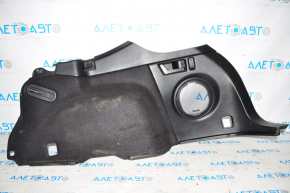 Arch trim right Subaru Outback 15-19 black, for subwoofer, scratch