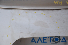 Metal roof Cadillac ATS 13-18 under the hatch, sawn off, dented, pokes