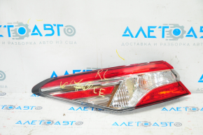 Light outer wing left Toyota Camry v70 18-20 halogen, light
