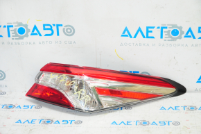 Light outer wing right Toyota Camry v70 18-20 halogen, light