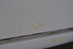 Roof metal Fiat 500L 14-19 sawed off, dented, pokes