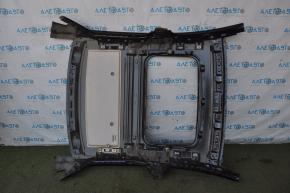 Metal roof Lincoln MKZ 13-20 under the hatch, sawed off, dented