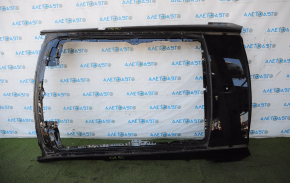 Metal roof of Infiniti QX50 19-25 under the hatch, sawed off