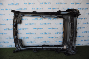 Metal roof of Infiniti QX50 19-25 under the hatch, sawed off
