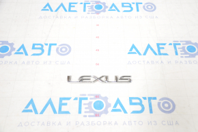 Emblem inscription LEXUS trunk lid Lexus GS300 GS350 GS430 GS450h 06-11