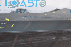 Roof metal Lincoln MKX 16-18 panorama, dent