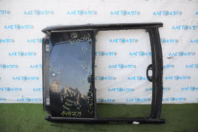 Metal roof Fiat 500 12-15 under the hatch, sawed off, butts