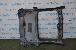Metal roof Fiat 500 12-15 under the hatch, sawed off, butts