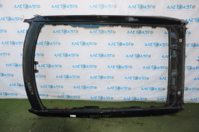 Metal roof Fiat 500L 14 - for panorama, sawed off