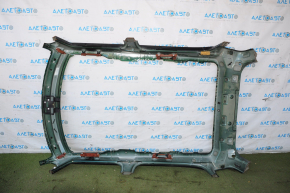 Metal roof Fiat 500L 14 - for panorama, sawed off