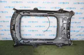 Roof metal Mini Cooper Countryman R60 10-16 under the hatch, sawed off, butts