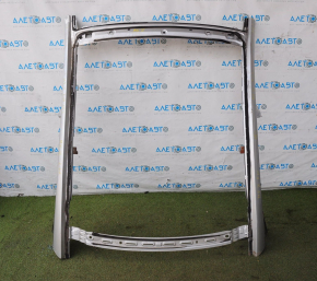 Lincoln MKZ 13-20 panoramic metal roof, sawed off