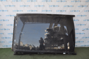 Roof metal Lincoln MKC 15-19 sawed off