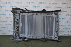 Roof metal Lincoln MKC 15-19 sawed off