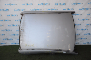 Metal roof Mercedes CLA 14-19 silver, banana dented, sawed off