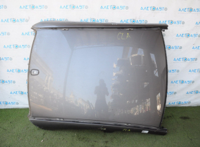 Metal roof of Mercedes CLA 14-19 without sunroof, sawed off
