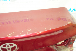 Toyota Camry v70 18-24 trunk lid without spoiler, red 3T3, pokes