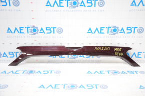 Trunk lid trim under the handle Ford Fusion mk5 13-16 2 fasteners are broken