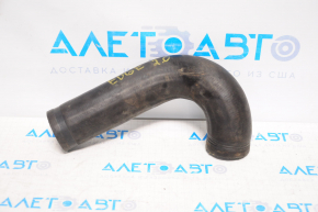 Rubber part of the pipe on the intercooler of the right Ford Edge 15-18 2.0T